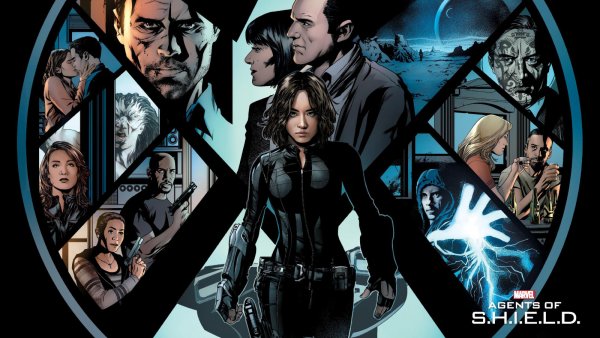 Марвел агенты щит