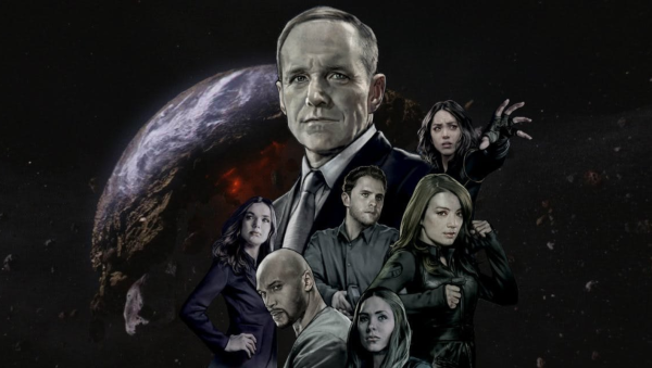 Агенты щит 5 сезон обложка