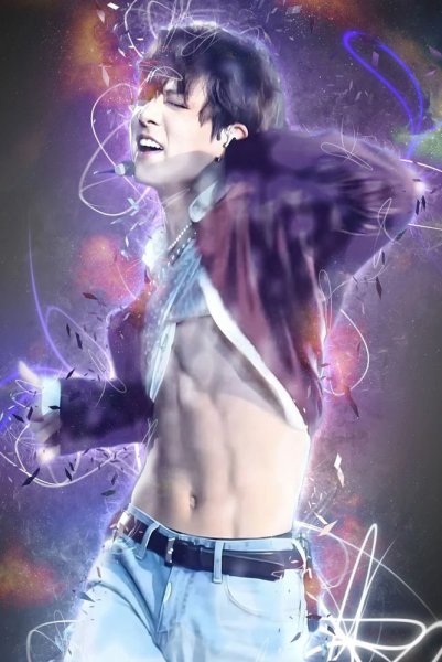 Плакат с Чонгуком купить