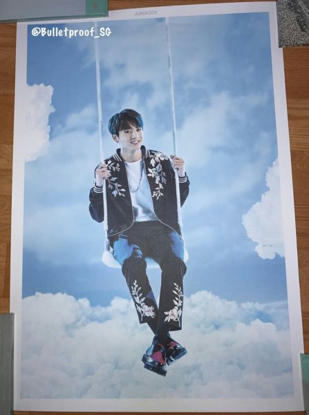 Плакаты БТС Чонгук