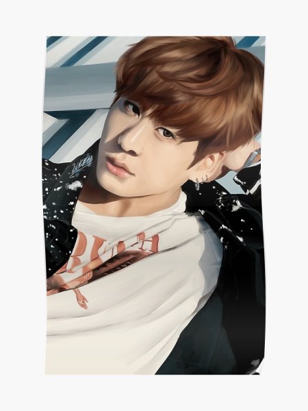 BTS Постер Чонгука