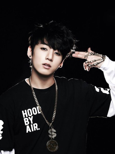 BTS Постер Чонгука