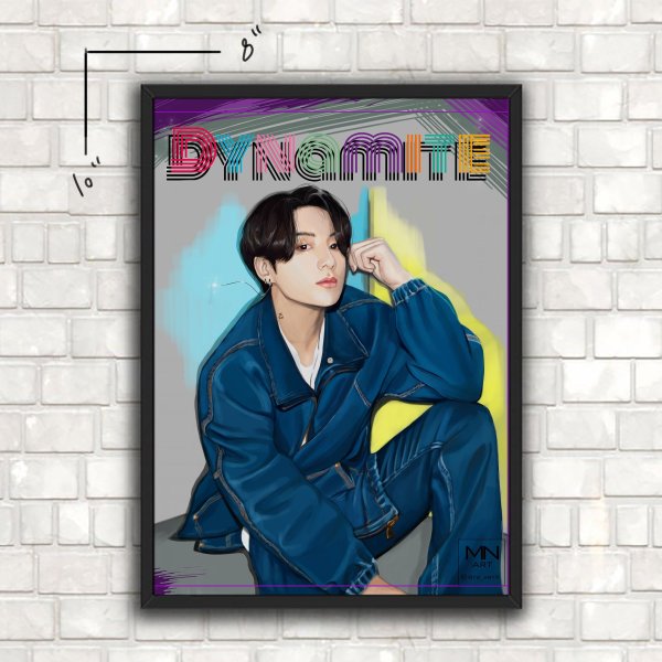 Постер плакат Чонгук