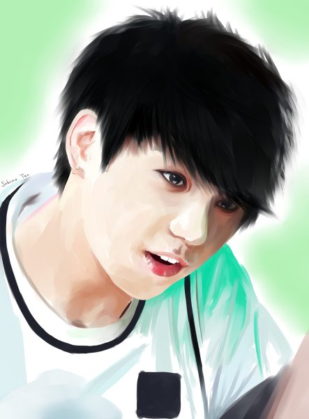 Чонгук Vogue 2020