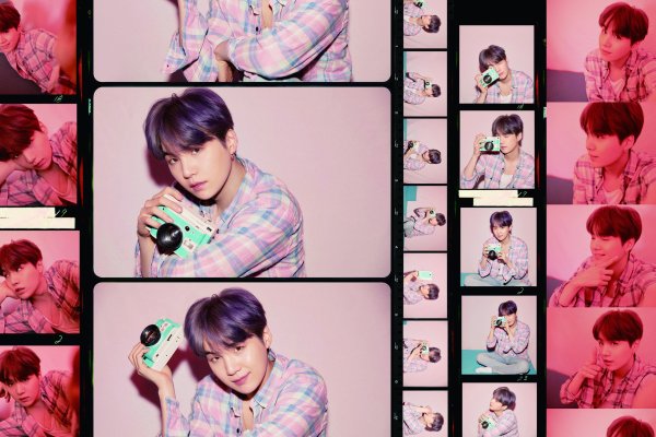 Корейская группа БТС