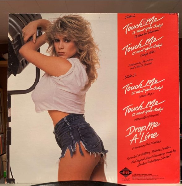 Саманта Фокс фото