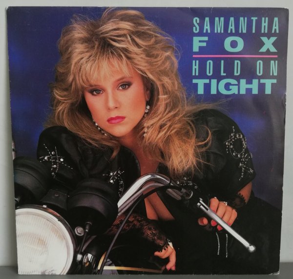 Саманта Фокс Постер 1988