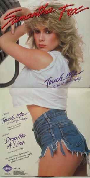 Саманта Фокс