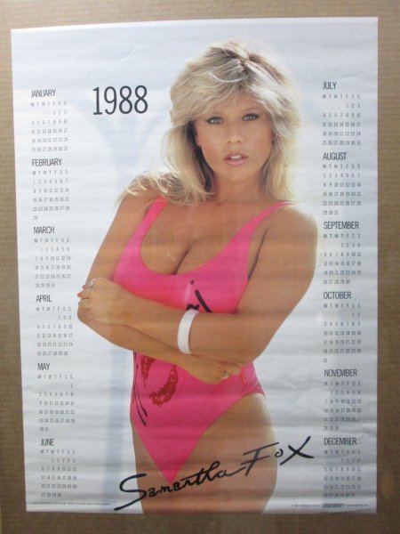 Саманта Фокс 1985