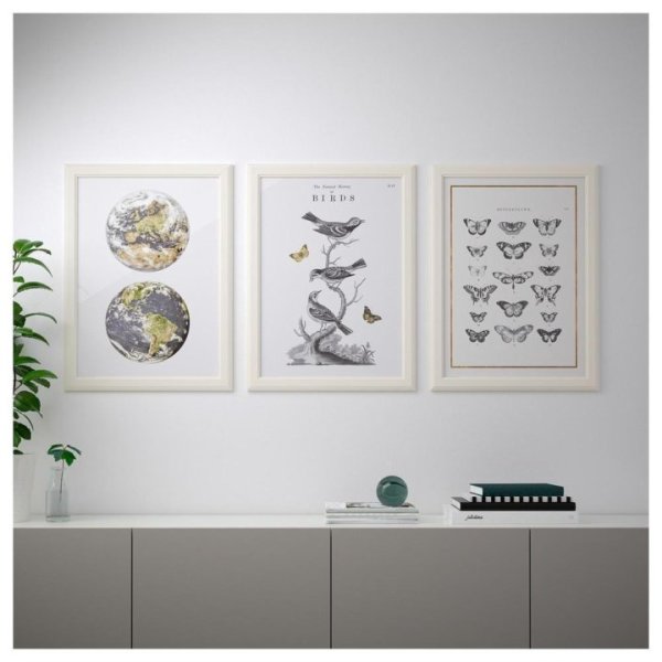 Постер Бильд икеа в интерьере