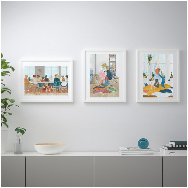 Бильд Постер динозавры икеа