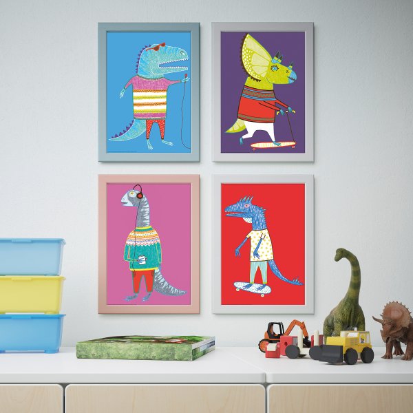 Постер Бильд икеа в интерьере