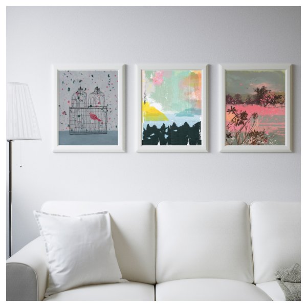 Постеры икеа в интерьере