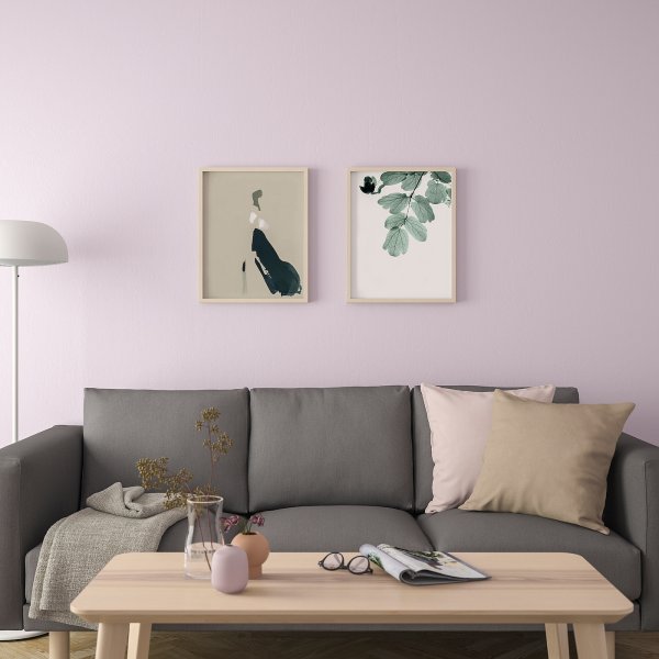 Постер одуванчик в скандинавском стиле