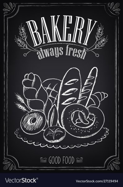 Постеры для булочной