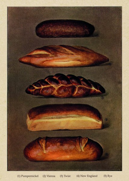 Плакат для пекарни