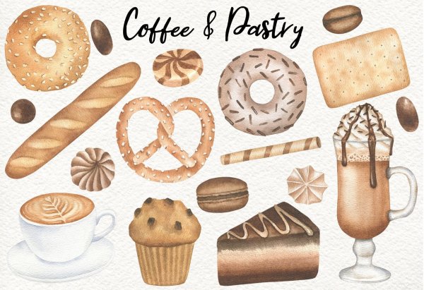 Креативная реклама пекарни