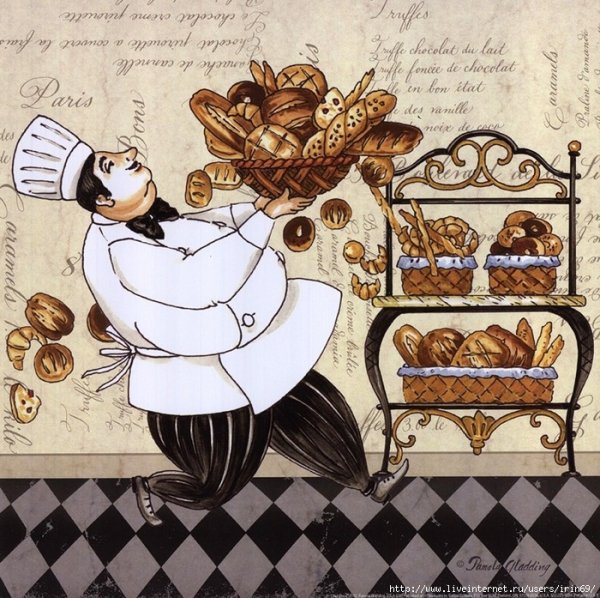 Плакат кондитерской