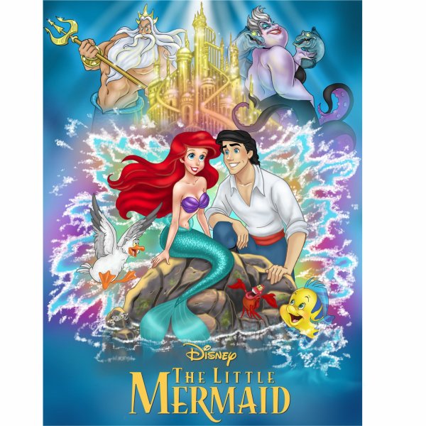 The little Mermaid 2021