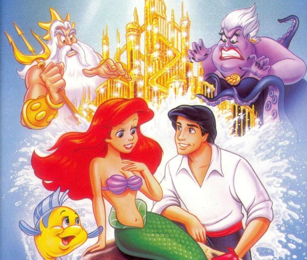 Русалочка the little Mermaid 1992