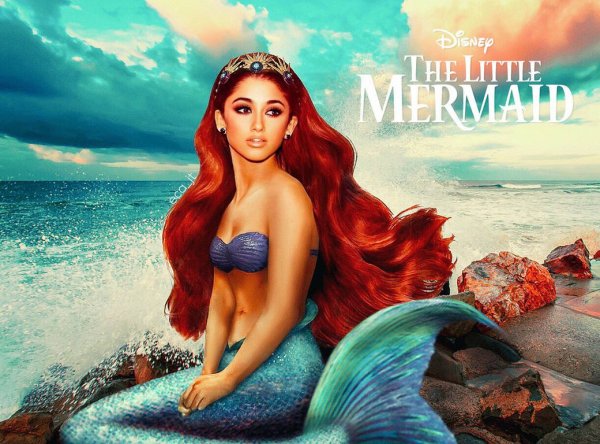 Холли Бейли Русалочка