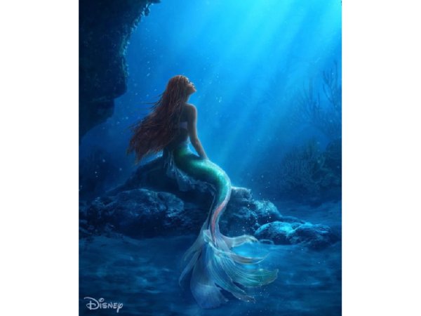 Русалочка Ариэль мультфильм Дисней