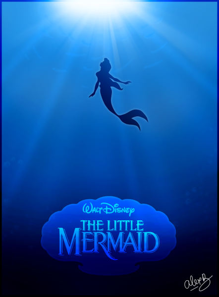 The little Mermaid обложка