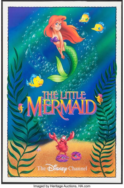 Русалочка фильм 2023