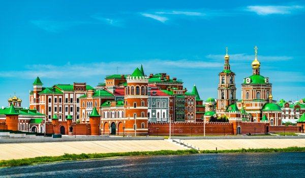 Кокшага Йошкар Ола картинки для рисования