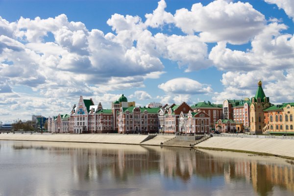 Йошкар-Ола Патриаршая площадь