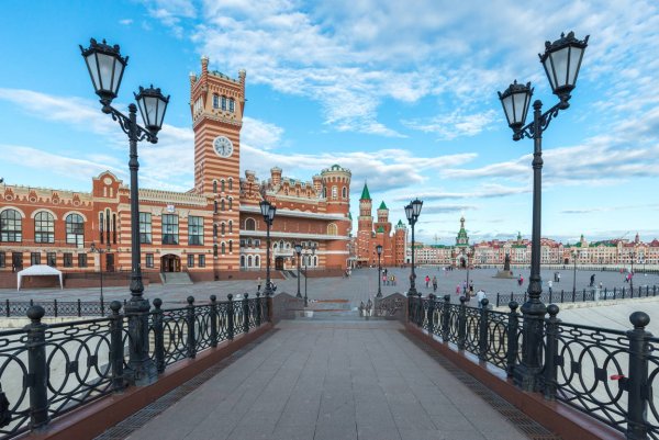 Открытка Йошкар-Ола