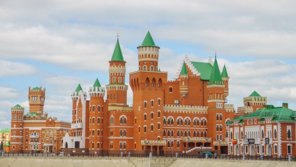 Столица Республики Марий Эл город Йошкар-Ола