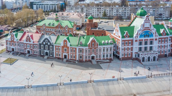 Автобусный тур в Казань две столицы Йошкар Ола