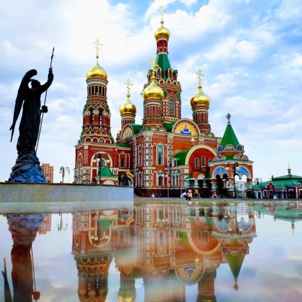 Йошкар-Ола надпись