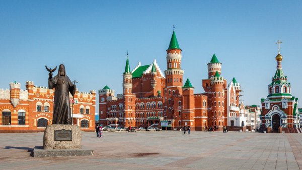 Йошкар Ола Автобусный тур