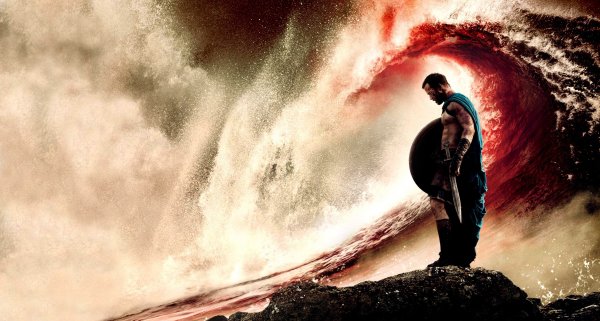 300 Спартанцев Расцвет империи Фемистокл