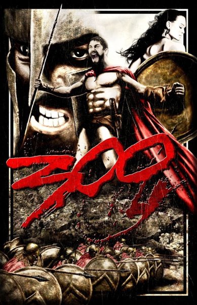300 Спартанцев Расцвет империи Постер