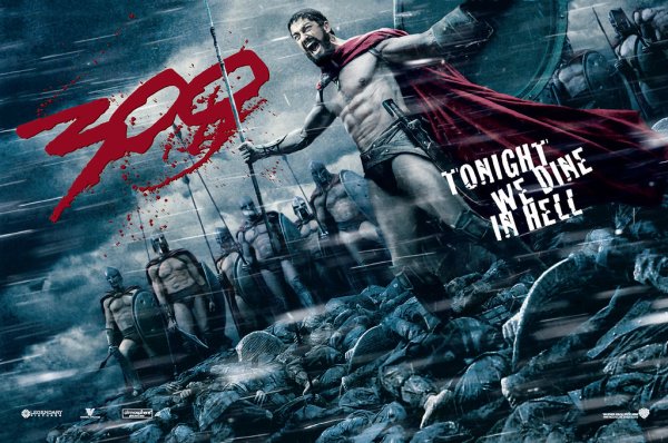 300 Спартанцев 2006 фильм poster