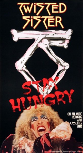 Постеры группы Твистед систер