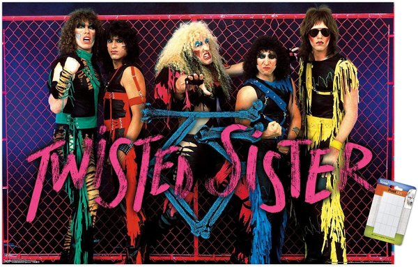 Группа Twisted sister