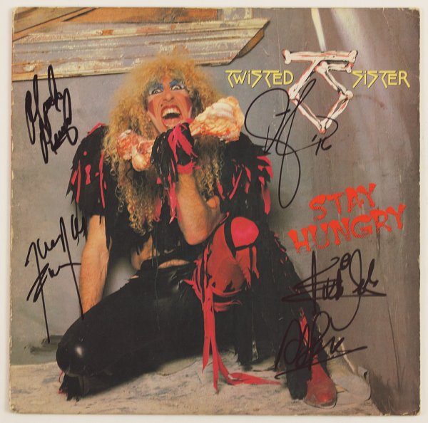 Twisted sister плакат