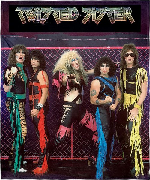 Солист группы Твистед систер