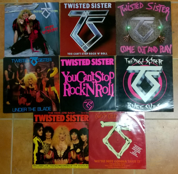 Twisted sister дискография