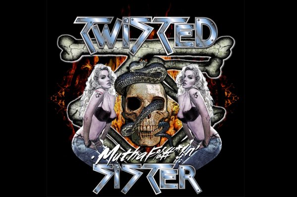 Twisted sister плакат