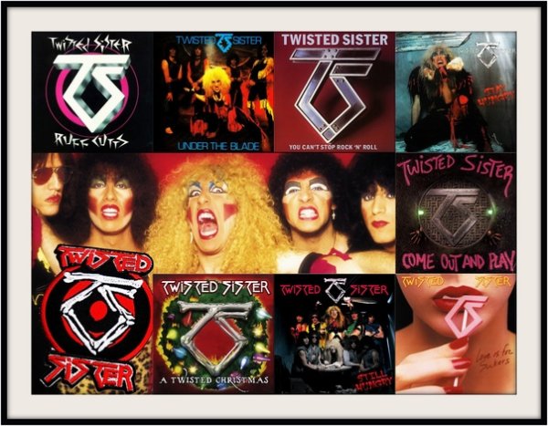 Twisted sister обложка