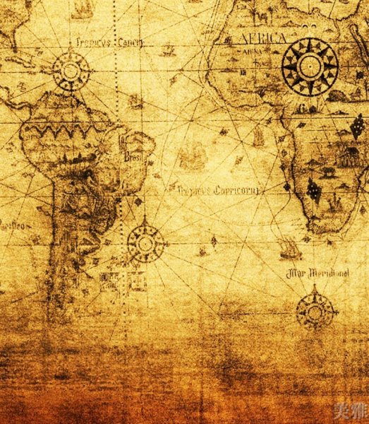 Карты мира древние Nova totius Terrarum Orbis