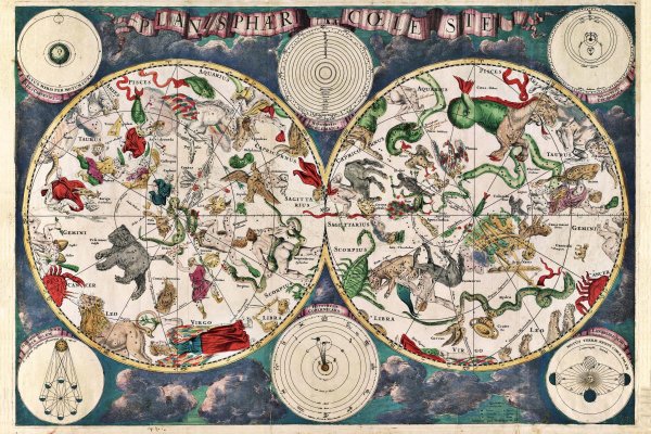 Карта Москвы 1800 года