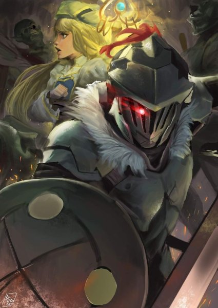 Убийца гоблинов Манга 1 год