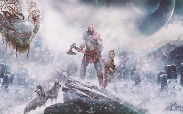 God of War 2018 ps4