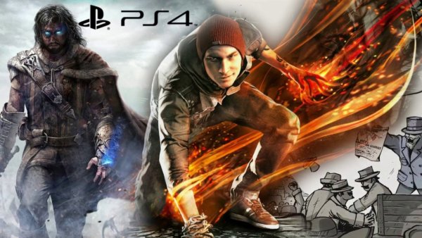 ПС 4 игры УФС реклама